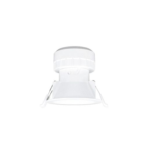 PULCOM redondo embutido branco 8W com Switch 2700-3200-4000K Beneito Faure