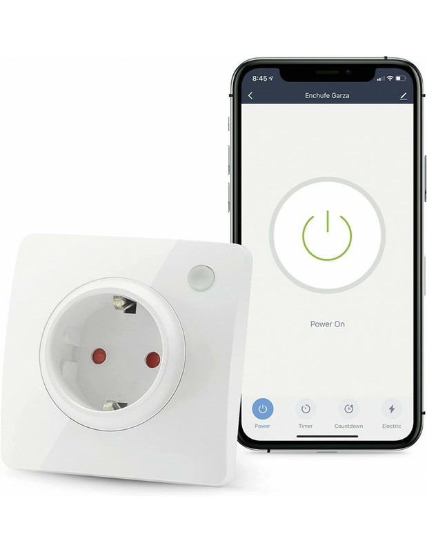 16A Recessed Wifi Smart Plug — Rehabilitaweb