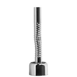 Enlace flexible para urinario latón cromado diámetro 160mm Nofer