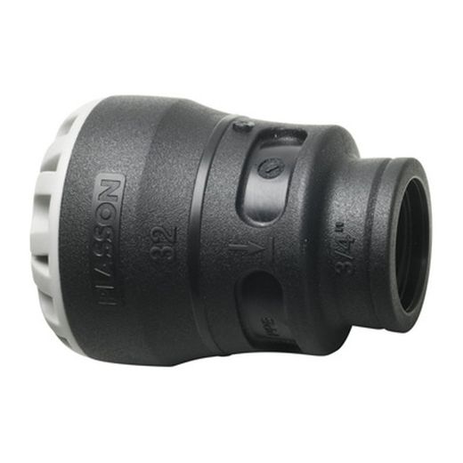 Conexão mista com rosca fêmea 20mm x 1/2"