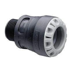 Enlace mixto con rosca Macho de 50mm x 1 1/2"