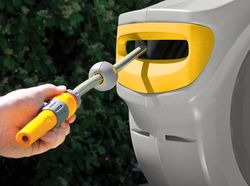 Enrolador Automático HOZELOCK Enrolador Automático de Mangueira 20m