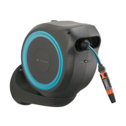 Enrollador automático Rollup 15 metros Gardena