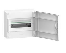 Gabinete modular PrismaSeT XS 1 Fila 13 Módulos Superfície da porta branca
