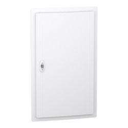 Envolvente modular PrismaSeT XS 18 Módulos 4 Filas Empotrar Puerta Blanca
