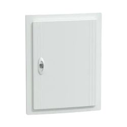 Envolvente modular PrismaSeT XS 2 Filas 13 Módulos Empotrar Puerta Blanca