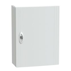 Envolvente modular PrismaSeT XS  2 Filas 13 Módulos Superficie Puerta Blanca