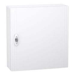 Envolvente modular PrismaSeT XS 2 Filas 18 Módulos Superficie Puerta Blanca