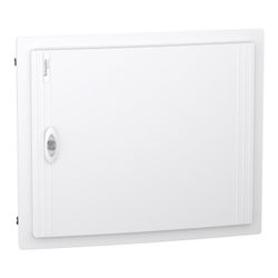 Envolvente modular PrismaSeT XS 24 Módulos 2 Filas Empotrar Puerta Blanca