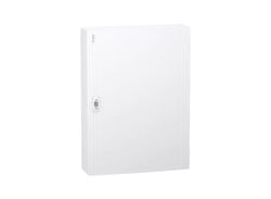 Envolvente modular PrismaSeT XS 24 Módulos 4 Filas Superficie Puerta Blanca
