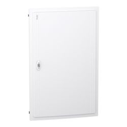 Envolvente modular PrismaSeT XS 24 Módulos 5 Filas Empotrar Puerta Blanca