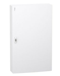 Envolvente modular PrismaSeT XS 24 Módulos 5 Filas Superficie Puerta Blanca