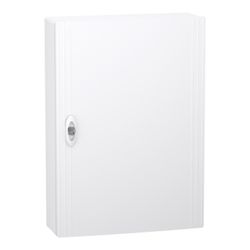 Envolvente modular PrismaSeT XS 3 Filas 18 Módulos Superficie Puerta Blanca