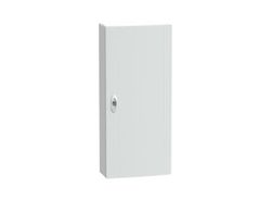 Envolvente modular PrismaSeT XS 4 Filas de 13 Módulos Superficie Puerta Blanca