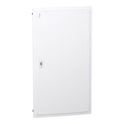 Envolvente modular PrismaSeT XS 6 Filas 24 Módulos Empotrar Puerta Blanca