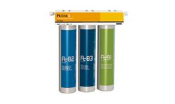 Equipo de filtración FT-LINE 3 Waterfilter