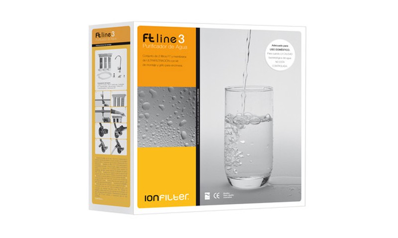 Purificateur d'eau FT LINE 3 Ultrafiltration - Filtre eau robinet A0530EC