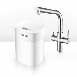 Equipo de ultrafiltración para el tratamiento del agua Pure + Fregadero 3 vías