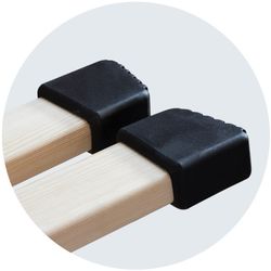 Houten ladder 7 treden