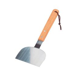 Kurzer Pfannenwender zum Grillen