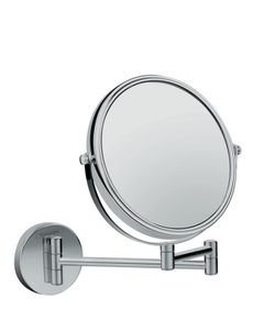 Espejo de aumento y giratorio sin luz Logis Hansgrohe