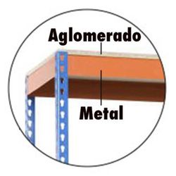 HABITEX Master 40 Metallregal