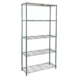Estante metálica Stylo 90x35xh.180 cm