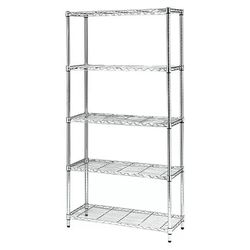 Estante metálica Stylo 90x35xh.180 cm