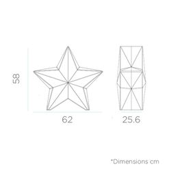 Star NOVA 60 mit Akku für den Innen- und Außenbereich