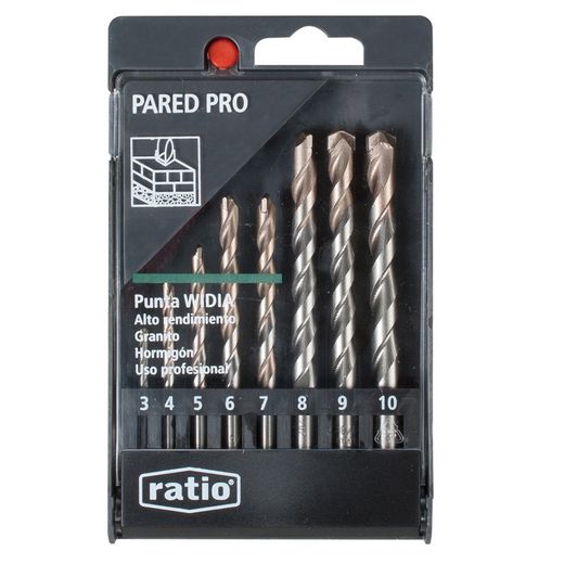 Case 8 bits para parede RATIO Professional