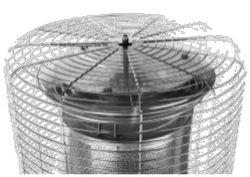 TECNA Corona Outdoor-Gaskocher niedrig