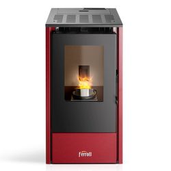 Estufa de pellets Lira Slim 6,50kW