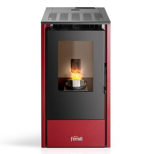 Estufa de pellets Lira Slim 6,50kW