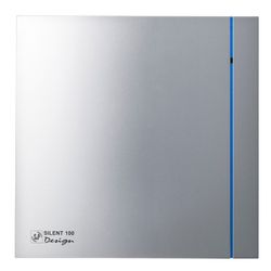 Extractor baño SILENT-100-CZ SILVER DESIGN S&P