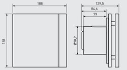 Extractor de baño Silent 100 CZ S&P