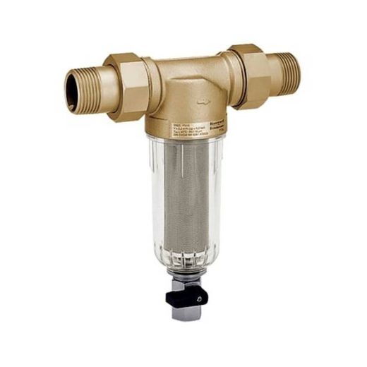 Filtre MiniPlus fin lavable avec raccords FF06-1 / 2AA Honeywell