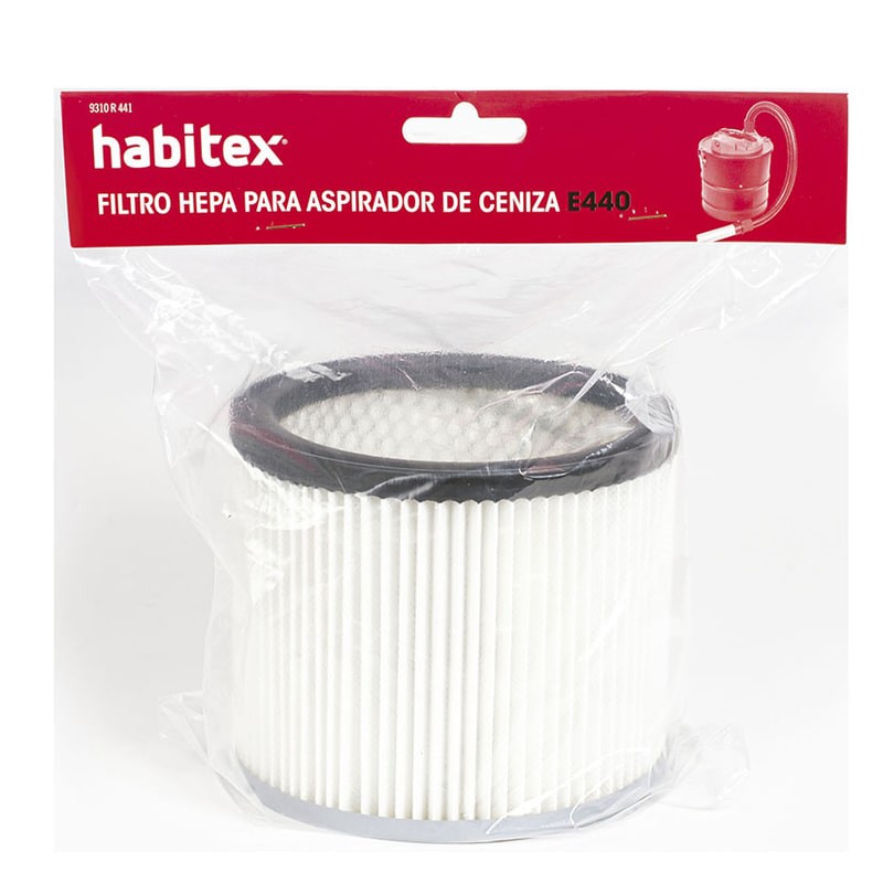 Aspirador de cenizas Habitex E556 — Rehabilitaweb