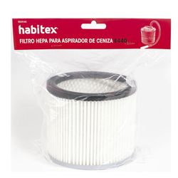 Filtro hepa de recambio aspirador cenizas HABITEX E440