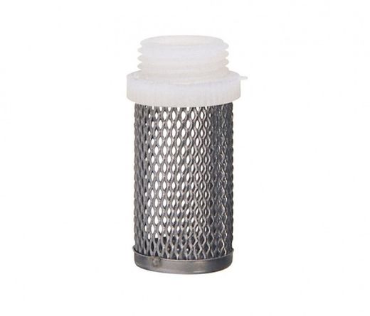 Filtro retención STOP 3/4" macho acero inoxidable Arco