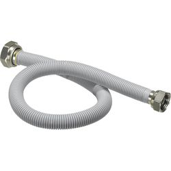 Flexo extensible de acero inoxidable para instalaciones de gas fijo 200-340mm Hecapo