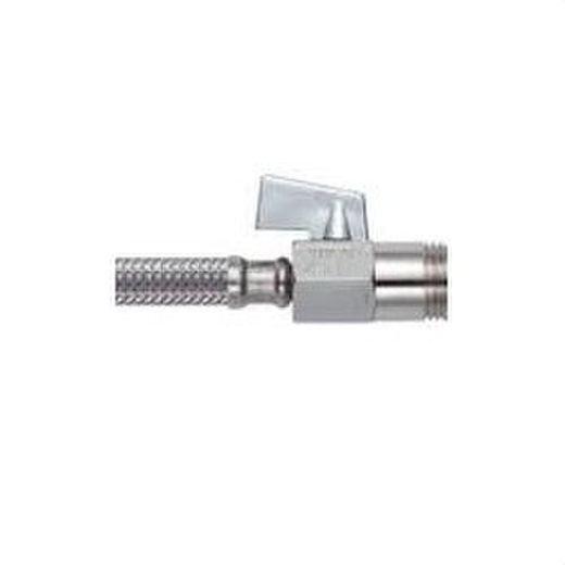 Tuyau d'eau avec robinet 1/2 "femelle 3/8" 25cm