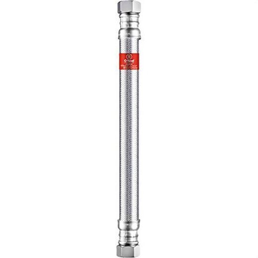 Flexo para agua hembra 3/4” hembra 3/4” 50cm
