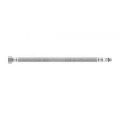 Flexo para agua hembra 3/8” macho 10x1” L17 30cm