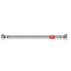 Flexo para agua macho 1/2” hembra 3/8” 20cm