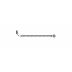 Flexo para gas y fuel River Oil macho 3/8” hembra 3/8” 100cm