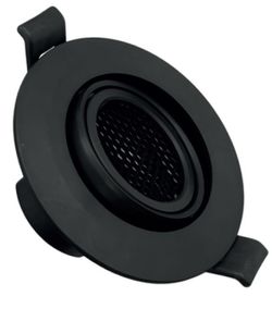 Foco Downlight ajustável LED DECOR 7W / Ø90 / CCT preto