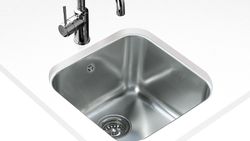 Fregadero bajo encimera BE 40.40 PLUS de 50 cm Teka