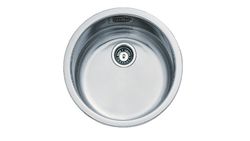 Évier circulaire encastré ERC 45 cm