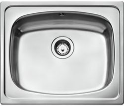 Fregadero encastrado UNIVERSO 1C de 60 cm con una cubeta Teka