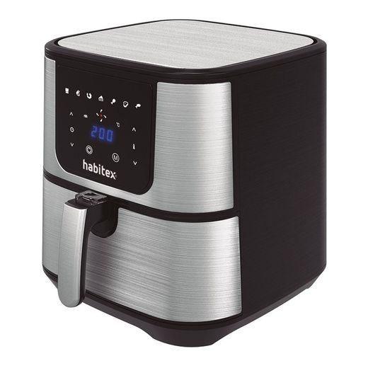 HABITEX CC49055 Heißluftfritteuse mit 1600/1800 W, 5,5 l